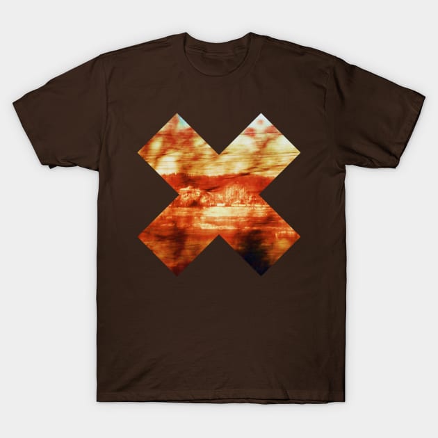 X in Motion T-Shirt by BKAllmighty